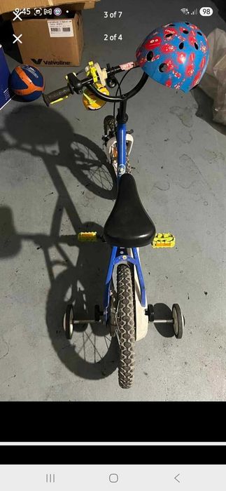 Bicicleta para crianças