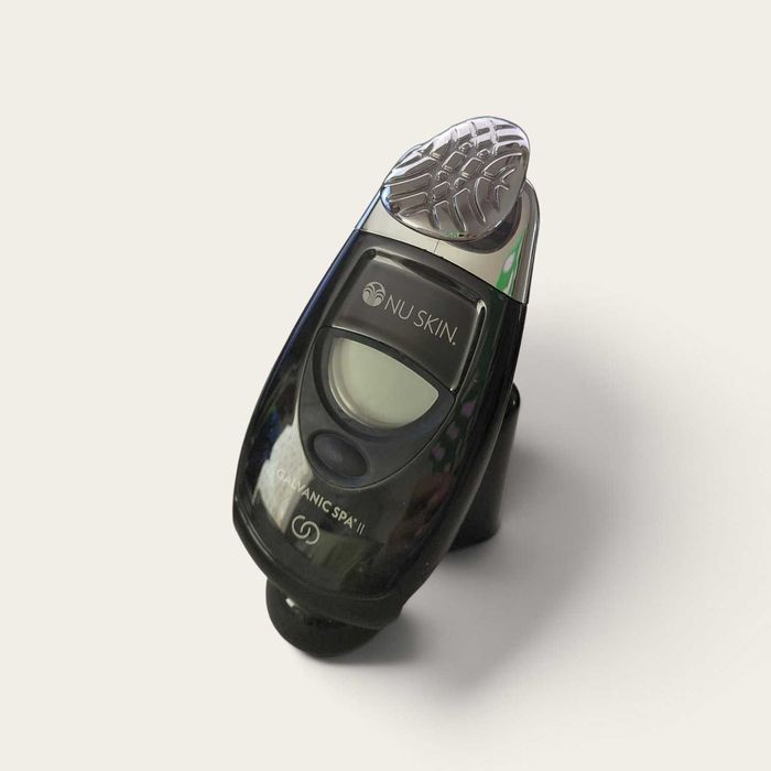 Nu Skin Galvanic Spa II + 2 caixas facial gel