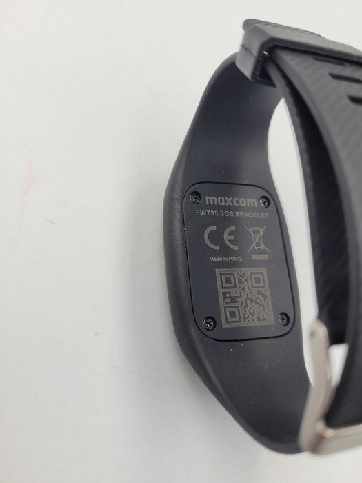 Smartband Maxcom FW735 czarny
