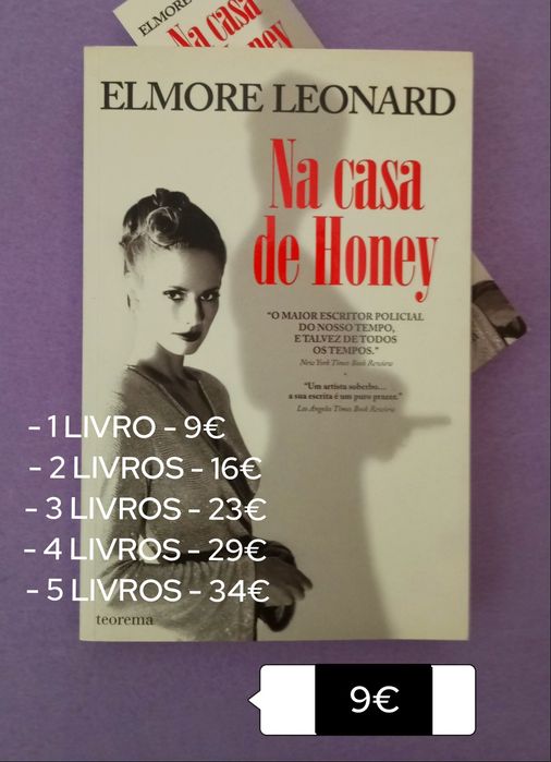Livros com descontos em pack -  Portes incluídos
