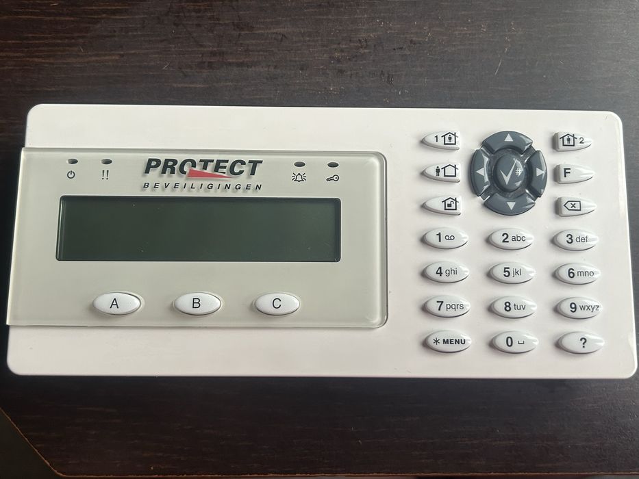 Manipulator LCD Aritech