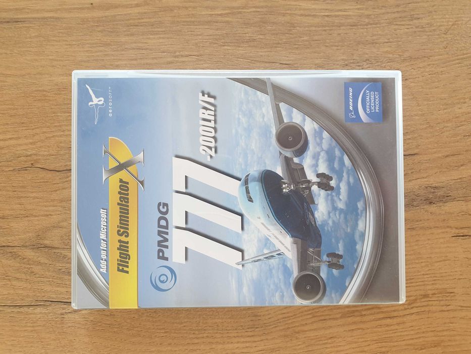 PMDG 777 Boeing Samolot do Microsoft Flight Simulator FSX dodatek