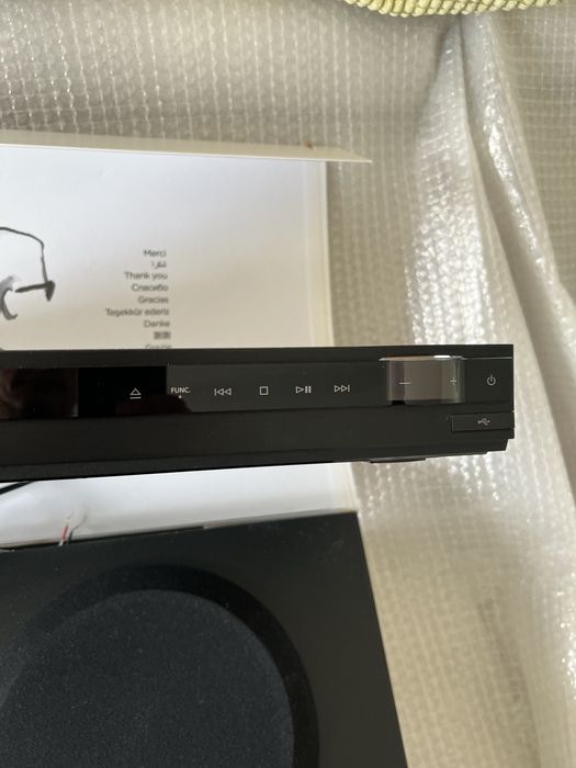 Leitor de DVD Samsung