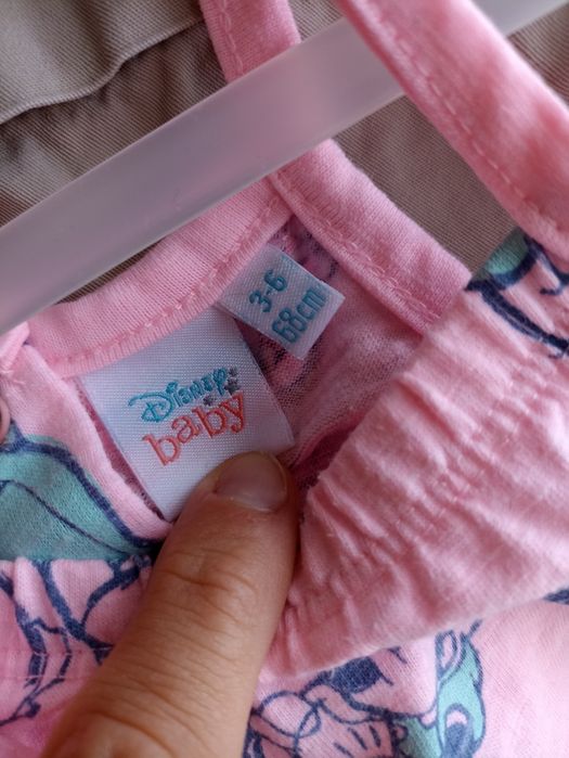 Spodnie 3-6 miesięcy 68