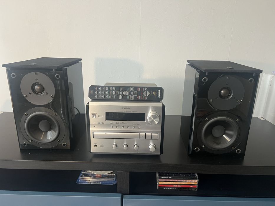 Cd ресівер музичний центр Yamaha CRX-E 300