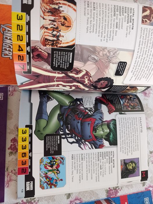 8 książek Marvel Avengers The Infinite Collection po angielsku