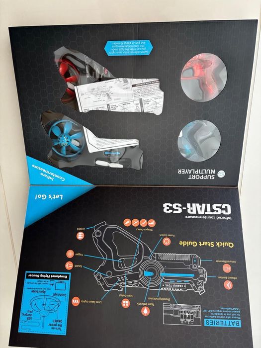 Cstar-53 лазерные пистолеты