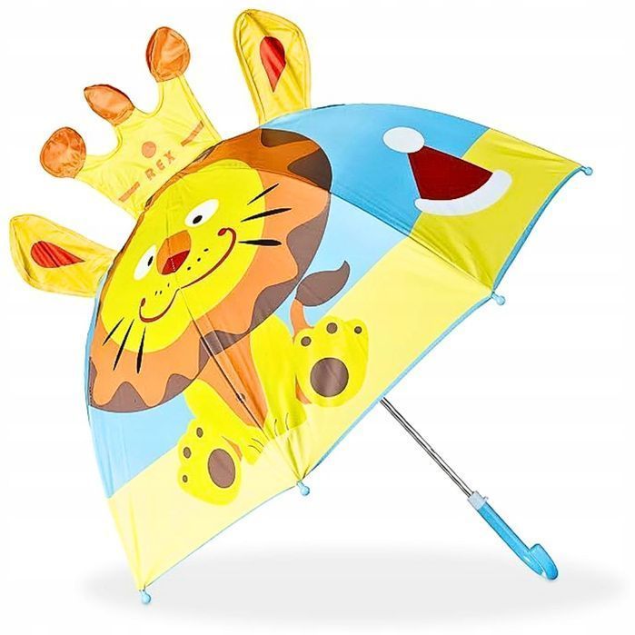 Parasolka Parasol dziecięcy Relaxdays z motywem 3D