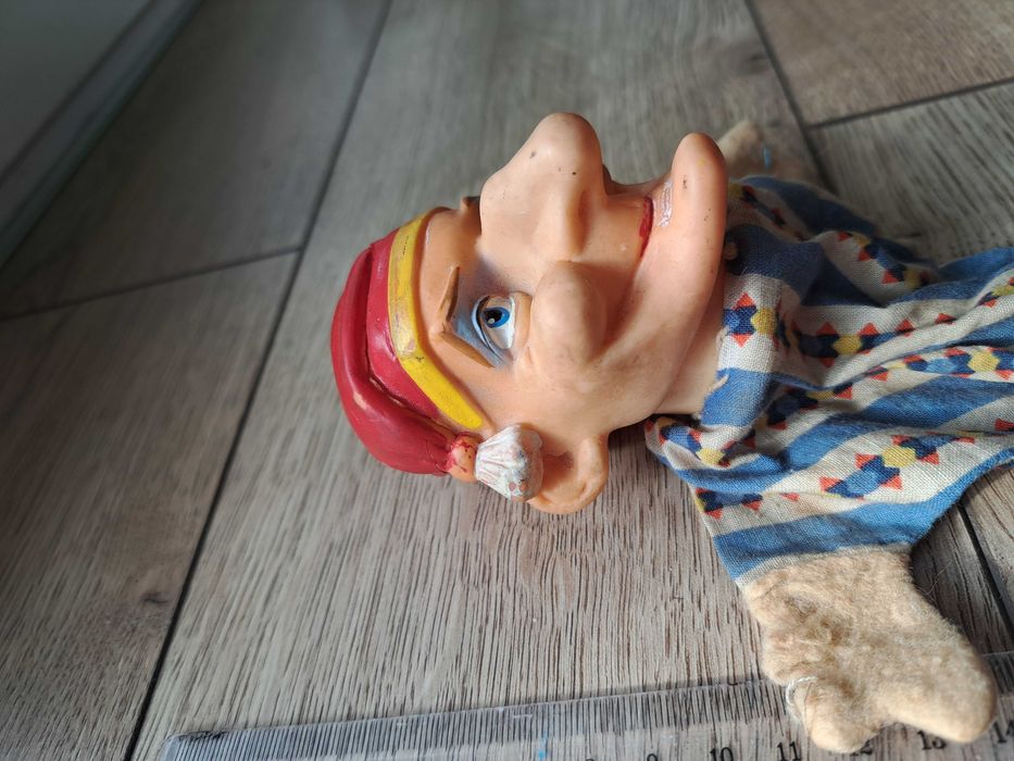 Stara pacynka - lalka