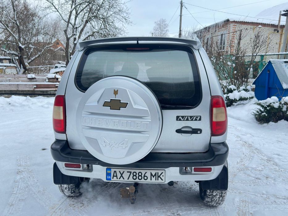 Продам ніва шевроле
