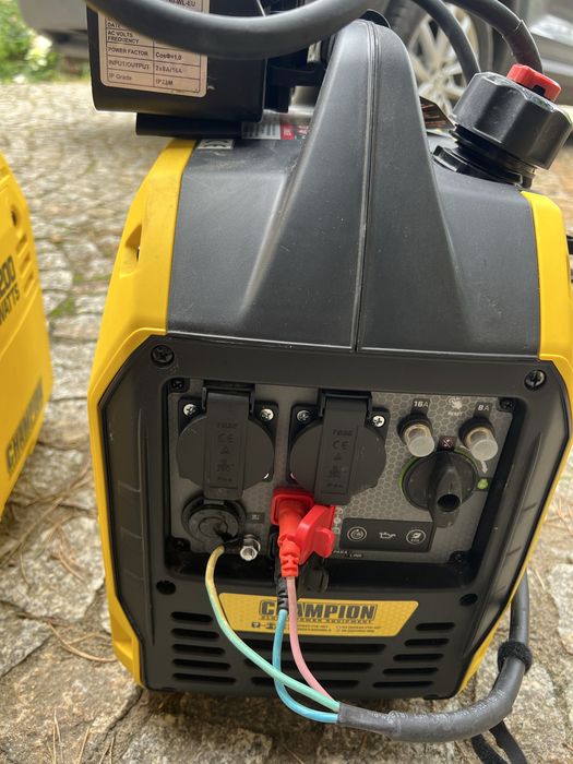 Agregat prądotwórczy jednofazowy inwerterowy Champion Mighty Atom 2200