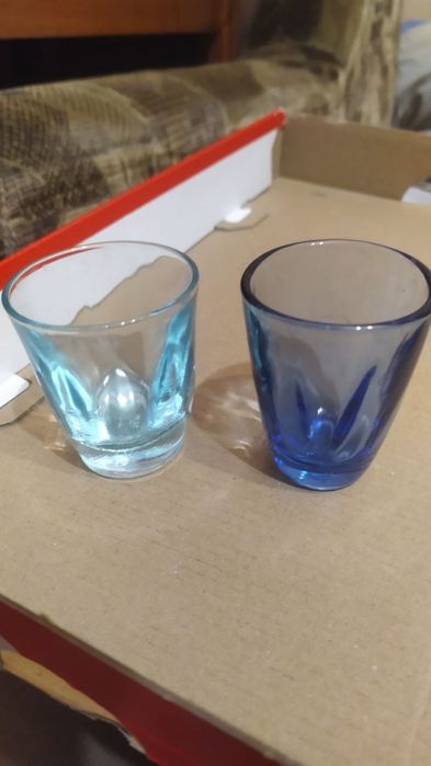 Стаканы и рюмки ссср