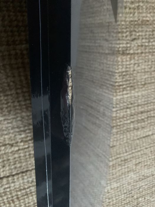 Półka ciemnoszary Utrusta 80x37 Ikea