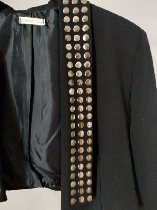 Жакет короткий. Пиджак укороченный. Бренд Miss miss by Valentino