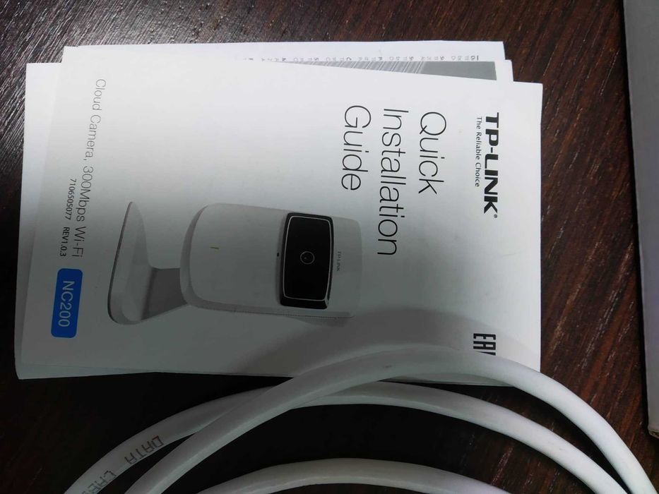 Câmera cloud P Link  300