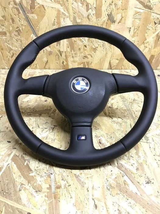 Перешив руля/ Перетяжка керма. Торпедо. Потолки. Кресло. Airbag.