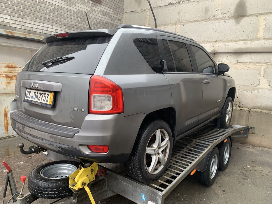 РАЗБОРКА ЗАПЧАСТИ Jeep Compass джип компас 2013