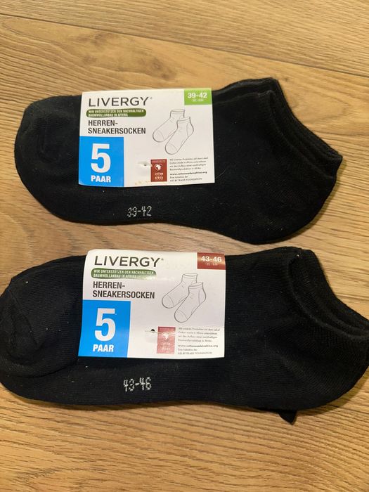 Шкарпетки чоловічі Livergy, Cat, Adidas, Hummel