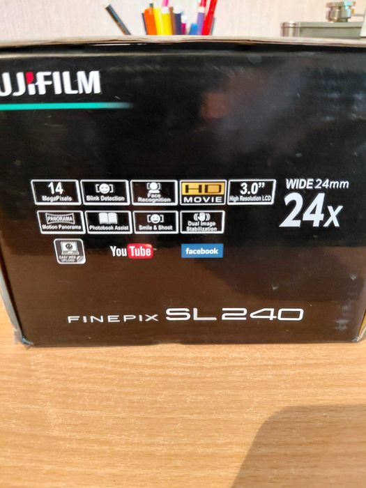 Фотокамера Fujifilm finepix sl240