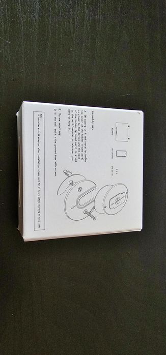 Google Nest Mini 2a geração suporte para parede
