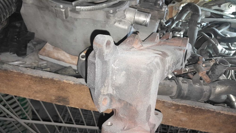 Coletor de escape Mitsubishi canter 3.0