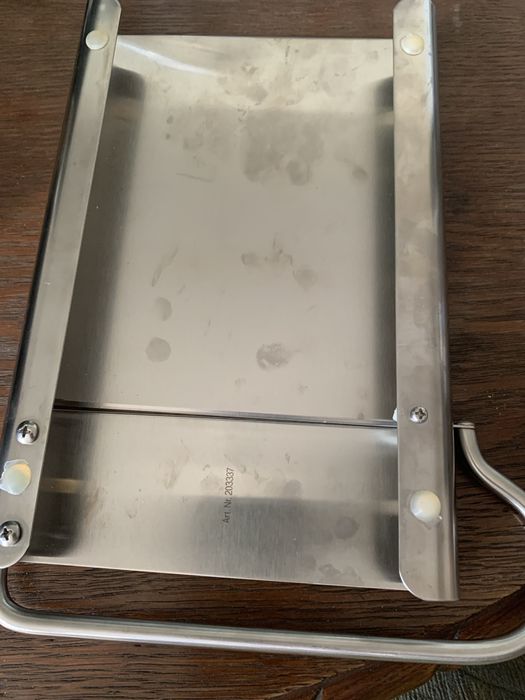 Krajalnica ręczna do sera stal nierdzewna