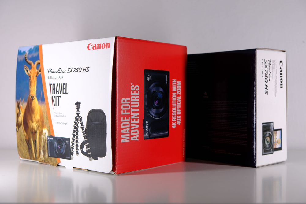 Canon SX740 HS (аналог g7x mark ii ) новий + гарантія / без передоплат