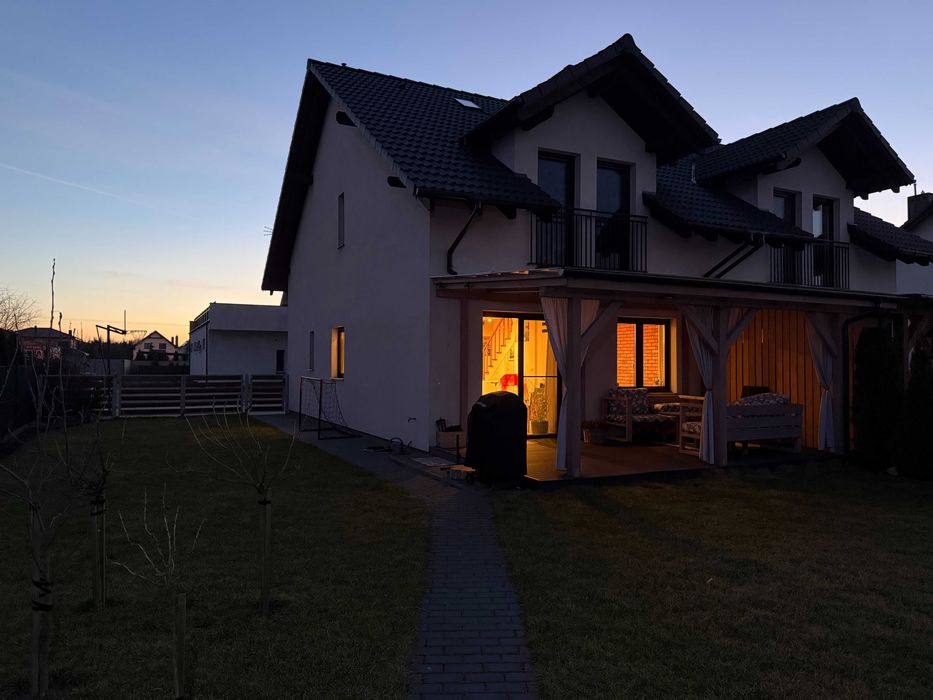 Dom z ogródkiem na wynajem