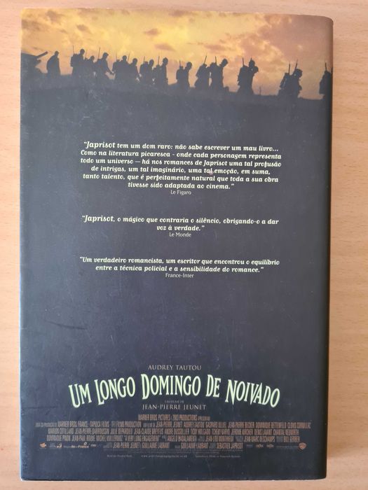 Livro e filme "Um Longo Domingo de Noivado" de Sebastien Japrisot