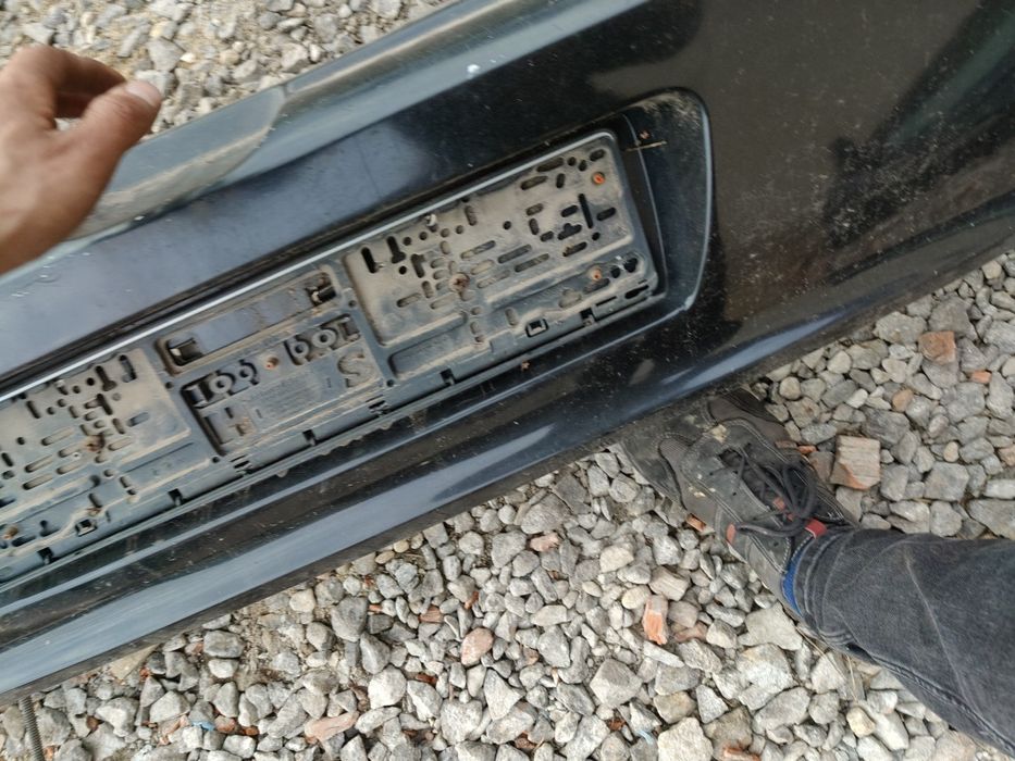 Zderzak tył renault Clio 2007 3