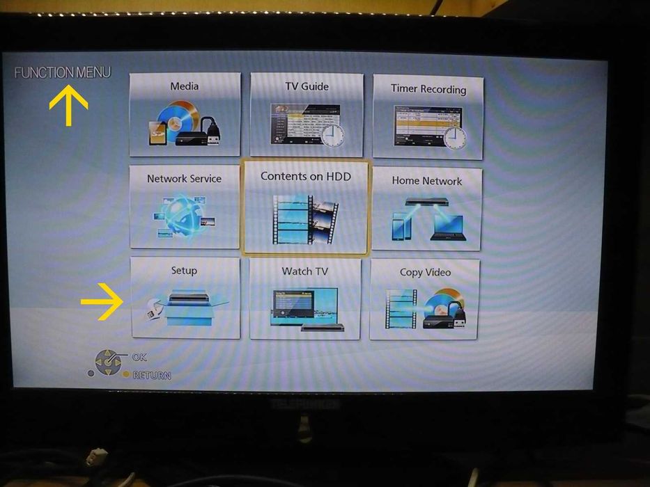 Panasonic DMR-BCT760 HDD 500Gb  nagrywa płyty Blu-ray, DVD ...