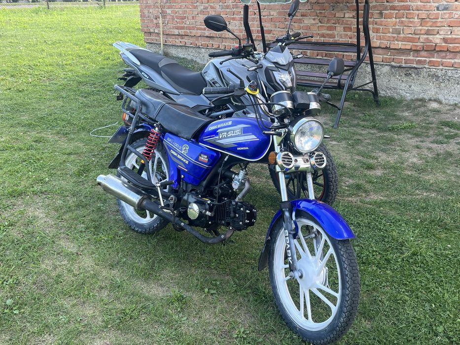 Продам мопед spark 110-2c