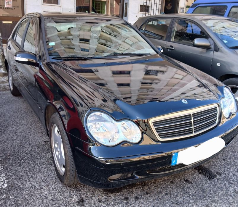 MERCEDES C200CDI de 2003 vendo ou troco