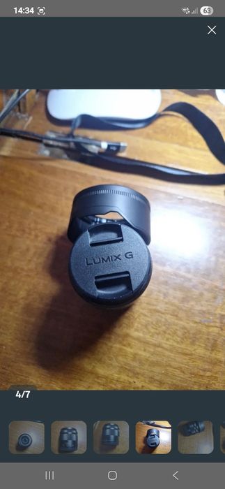 Objectiva panasonic  lumix Micro 4/3