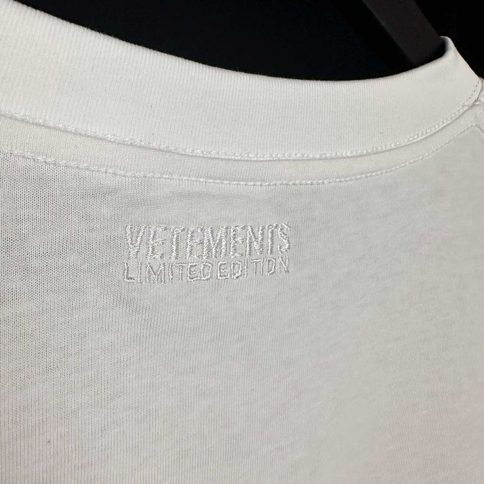 Vetements Sticker tee ветмо ветементс: 1 550 грн. - Футболки Киев на Olx