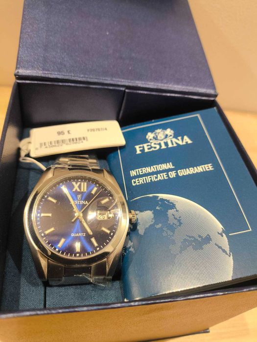Zegarek męski Festina 20707-4 nowy