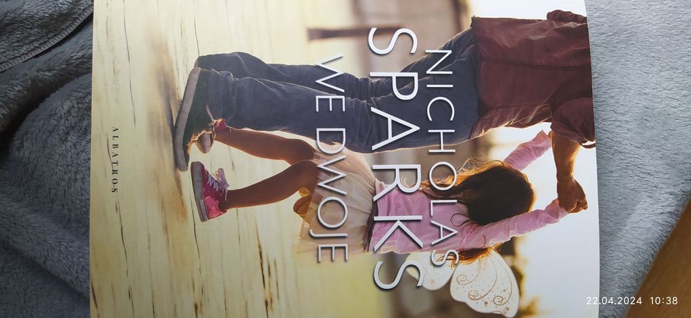 Książka Nicolas Sparks