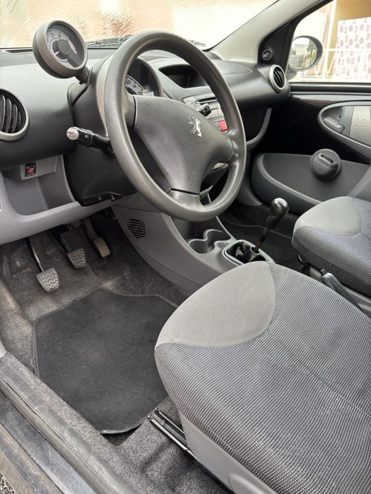 Peugeot 107 comercial