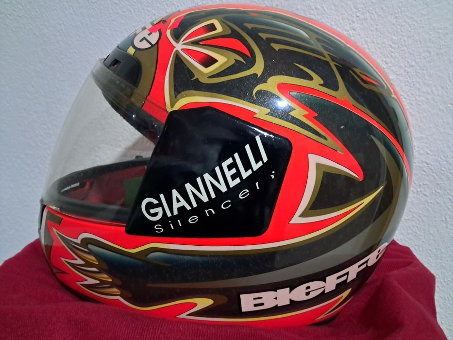 Capacete BIEFFE Max Biaggi