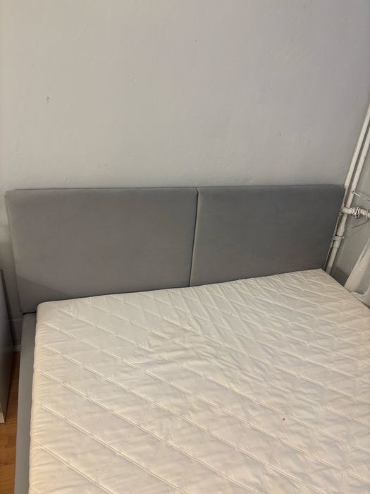 Łóżko tapicerowane 140x200