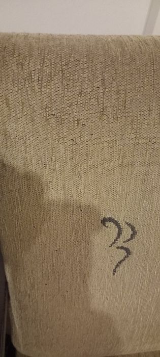 Stary fotel PRL 2szt.