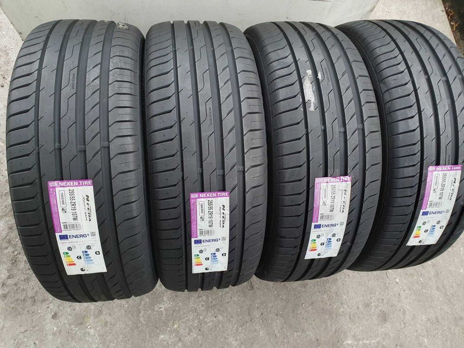 4x Nexen N'Fera Sport   255/55r19   Nowe