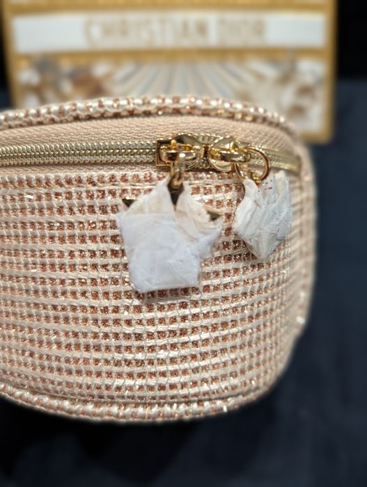 Kosmetyczka Dior złota edycja limitowana