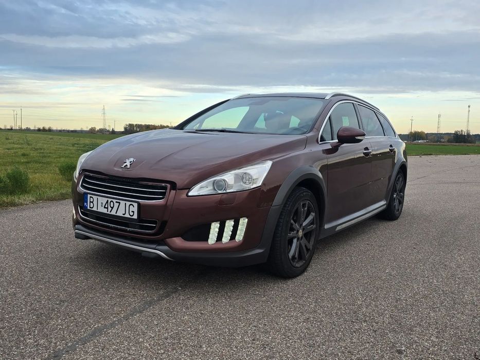 Peugeot 508 Peugot 508 RXH HYbrid4 4x4