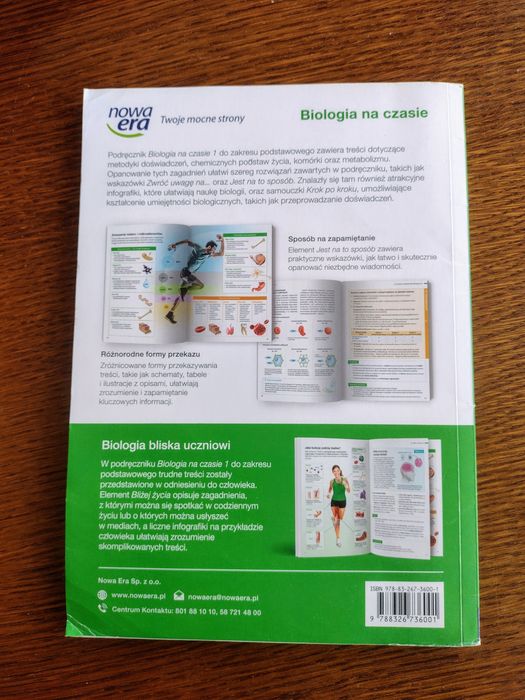 Biologia na czasie 1