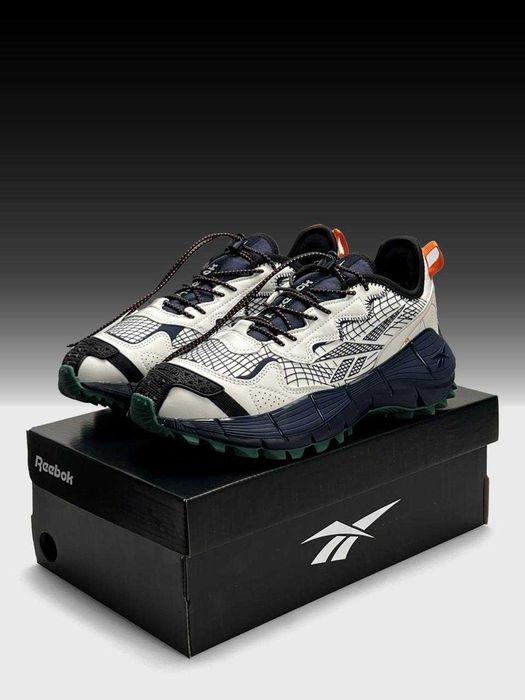 Кросівки Reebok Zig Kinetica 2.5 Edge GTX Beige Navy (Рибок обувь)