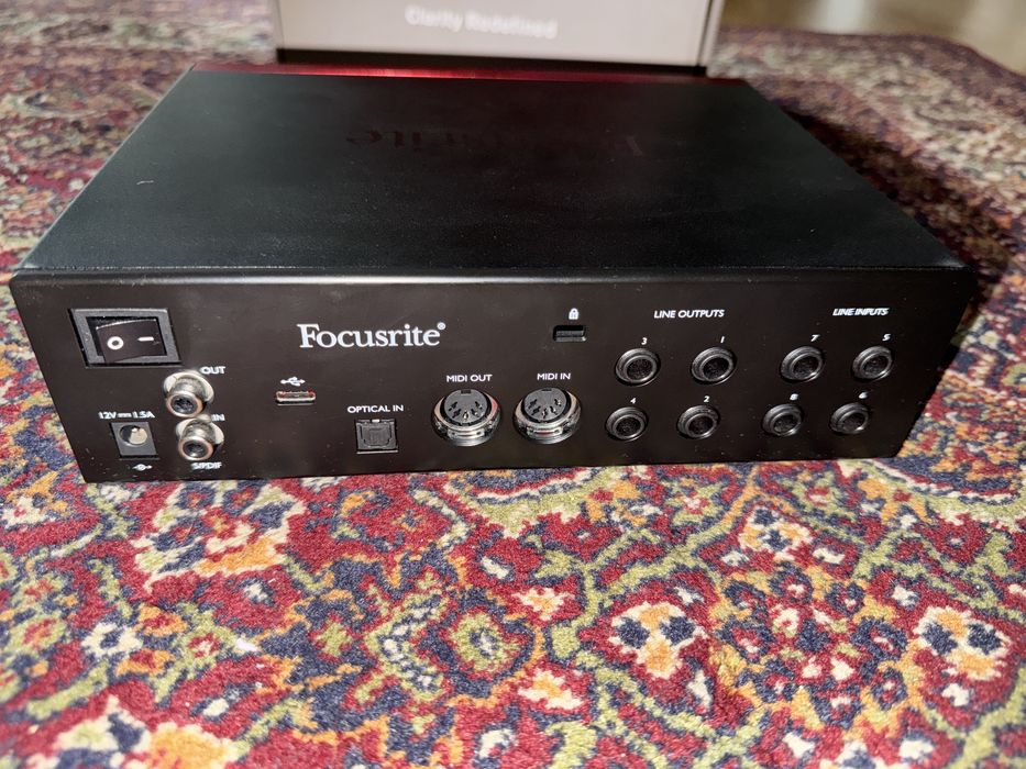 Focusrite Clarett+ 4pre