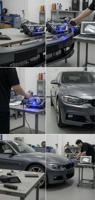 3D сканування, 3D друк та моделювання