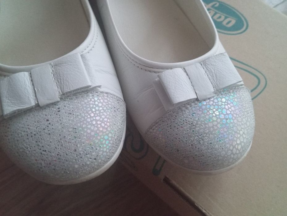 Biale baleriny Befado skora 36