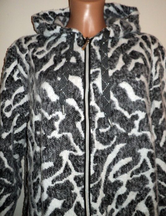 Damski cienki płaszczyk, bluza Eltex roz. 46-48 3XL-4XL